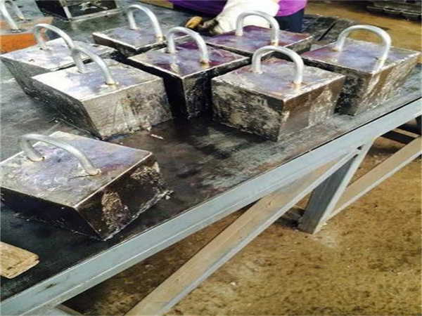 台州浇铸异形铅件