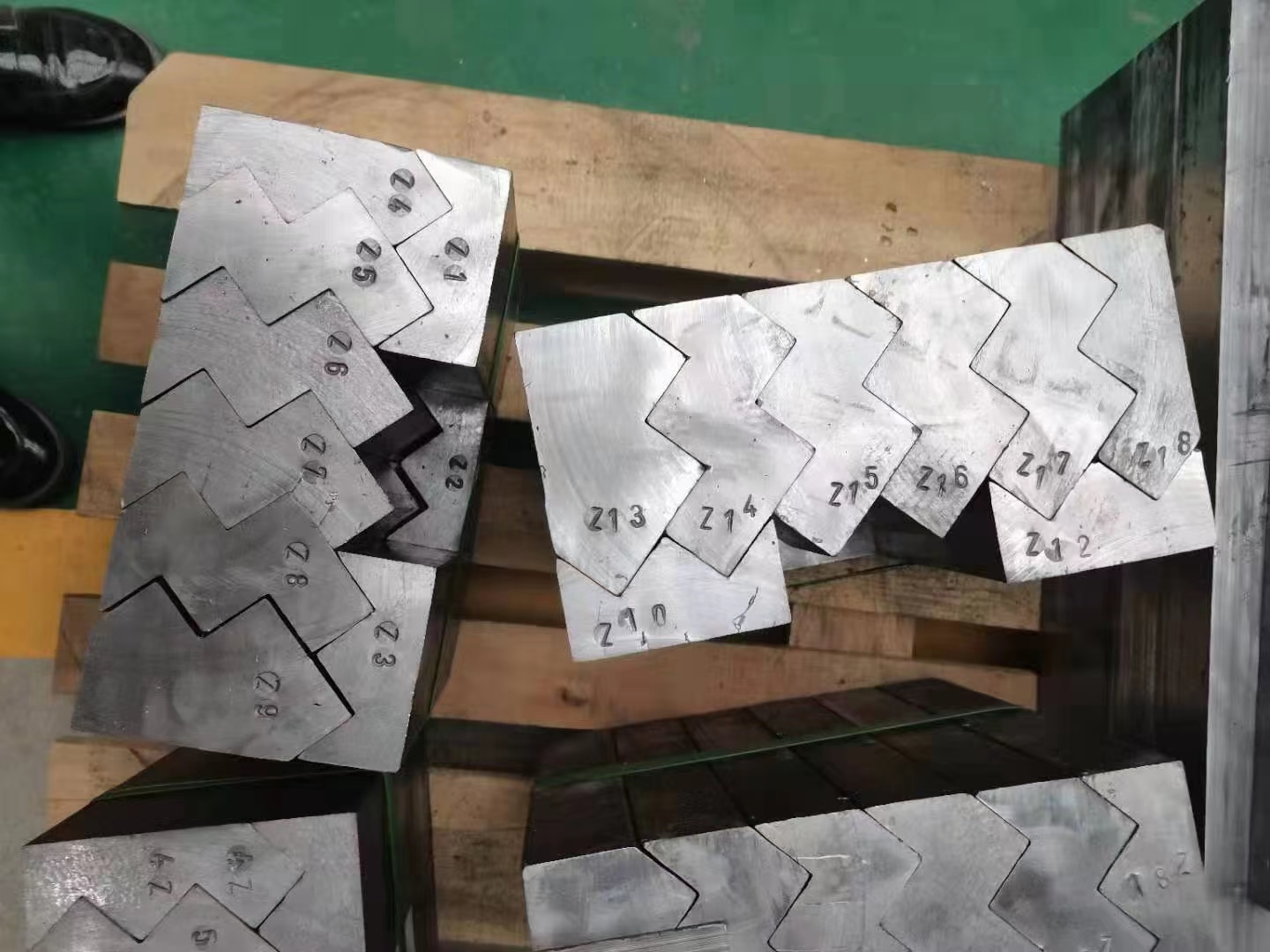 台州工业配重铅块