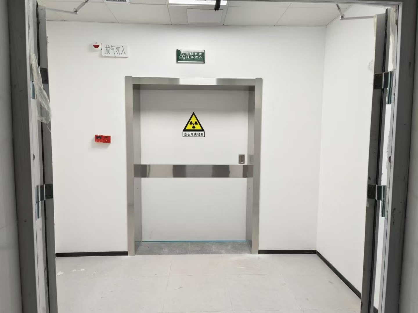 台州医用电动铅门 铅门厂家
